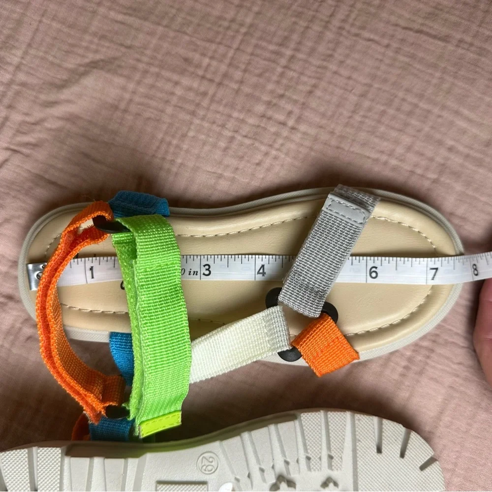 BKS girls sport sandals multicolor size 29